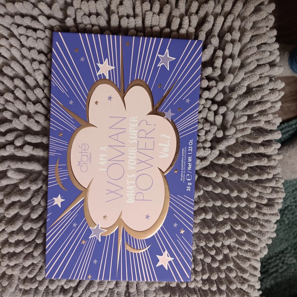 I Am Woman Palette - Gold and Purple